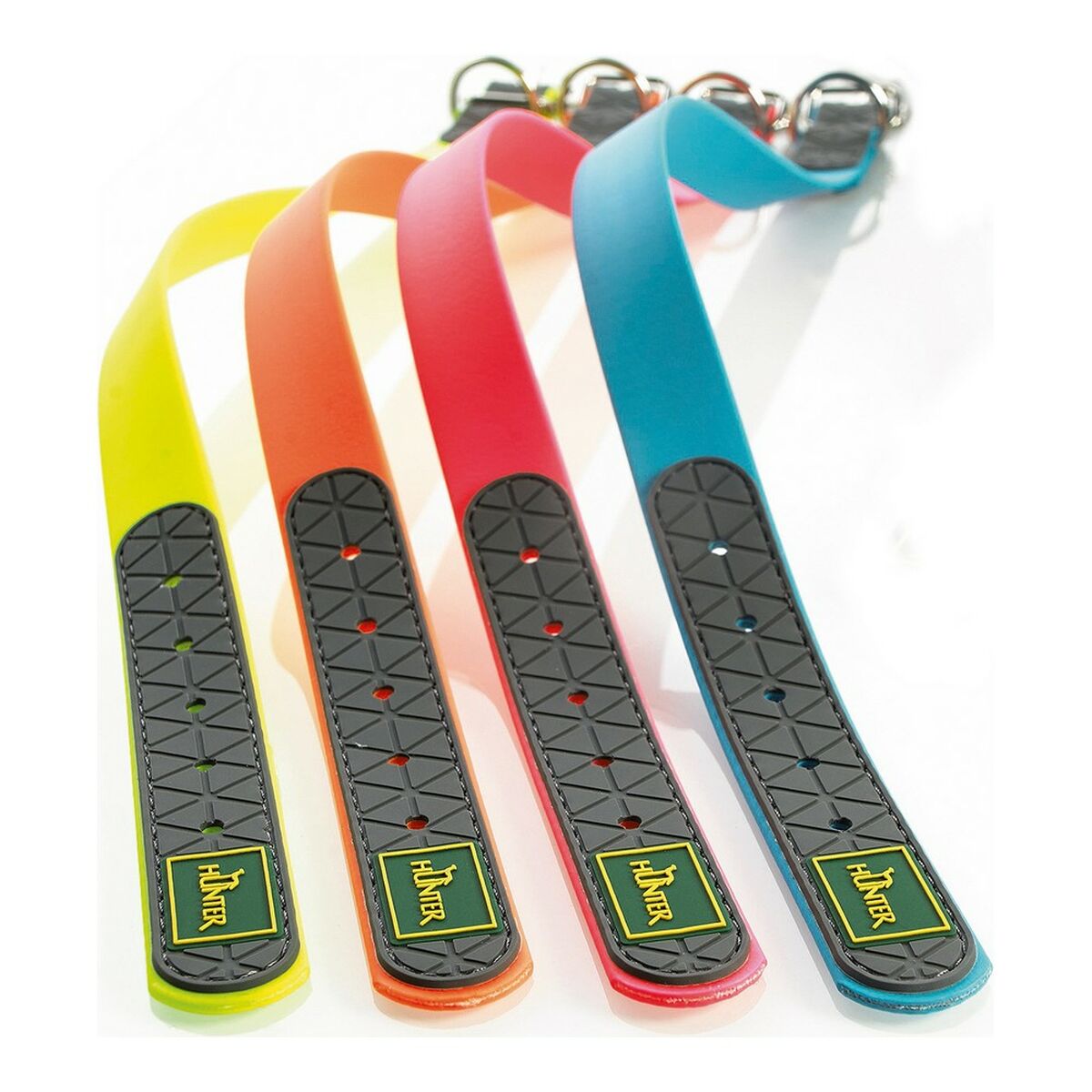 Hundehalsbånd Hunter Convenience Rosa (38-46 cm)